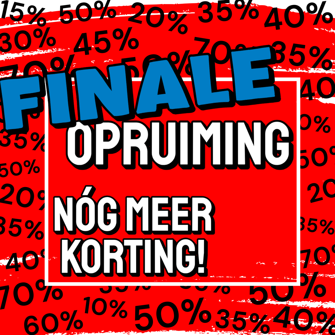 FINALE OPRUIMING